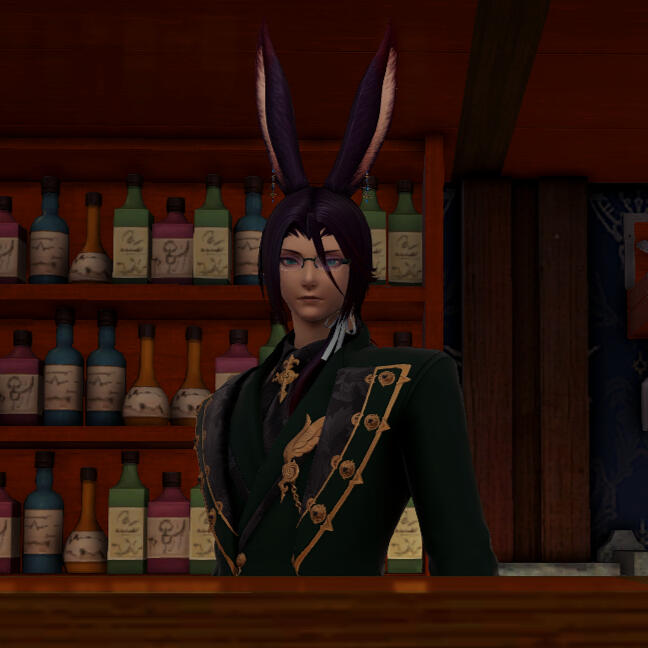 Daddy Kas, Bartender
